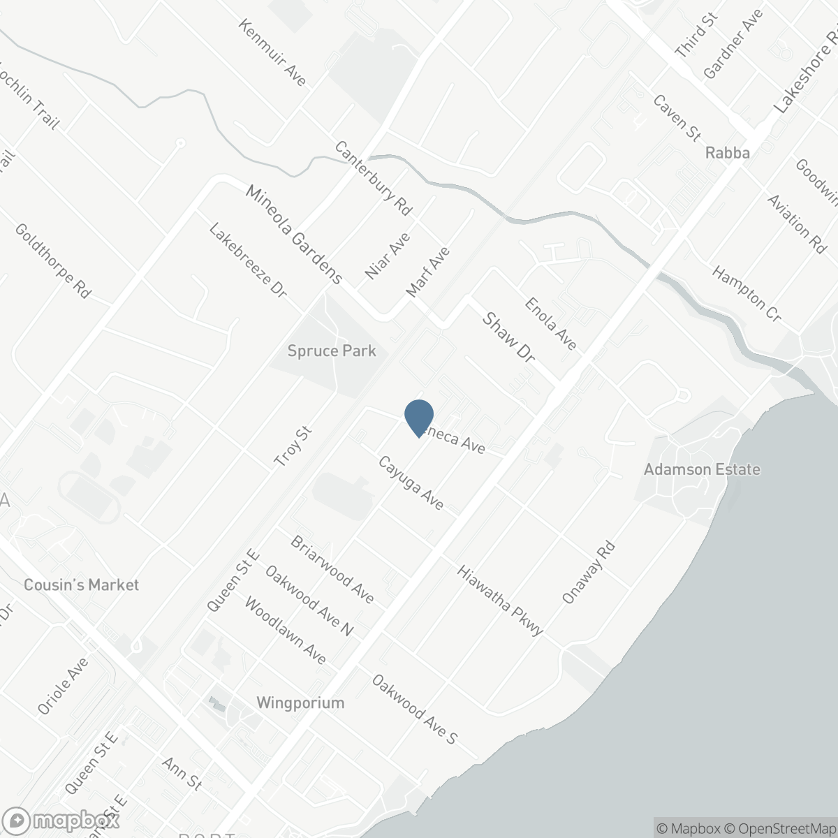 1083 SENECA AVENUE, Mississauga, Ontario L5G 3X4